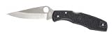 Spyderco Endura 4, Black Frn Handle, Plain