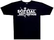 SOCIAL DISTORTION - Dancing Skeleton 2009 Tour - Black T-shirt