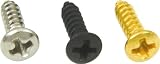 DiMarzio Gibson Pickguard Screws, Black Set of 24