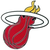 Miami Heat Logo-Only Trailer Hitch Cover