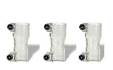 Paintball Kingman Vertical Straight Elbow Clear 3 Pack!