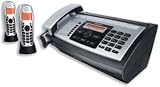 Computer : Philips Fax Machine Intercom with 2 Handsets 50 Speed Dials 30-Minute 50pp Memory Ref PPF685GBBP2