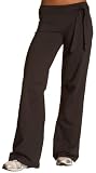 adidas Womens Adililbria Yoga Tie Front Yoga Pant