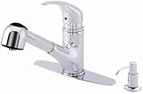 Danze D456113 Melrose Kitchen Faucet Chrome