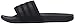 adidas Men's Adilette Comfort Slides Sandals, Core Black/Core Black, 9