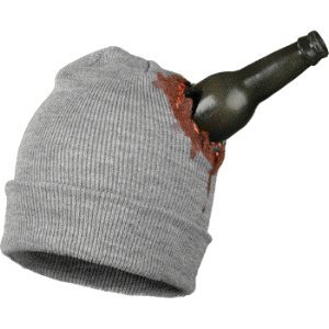 Bloody Beanies (Bar Fight) Adult Accessory