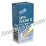 Opti-Clean II Daily Cleaner - 20 ml