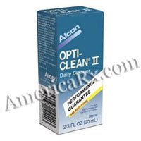 Buy Opti-Clean II Daily Cleaner - 20 ml by ALCON LABS. now!