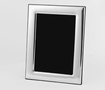 Bilderrahmen Sequana 10x15 cm, Sterlingsilber, Echtsilber, Silber 925