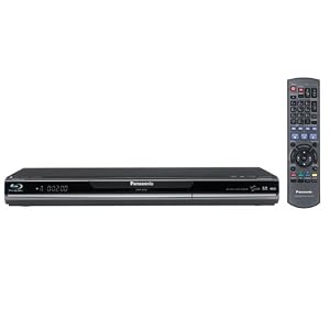 Panasonic DMP-BD605K Blu-Ray Disc Player, Black (Factory Refurbished) by Panasonic