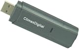 ClimaxDigital DTV200 TV DVB-T USB 2.0 Tuner/Receiver/ Adapter/Dongle/Stick Freeview with Aerial, Remote Control and HDTV for PC and Laptop (supports XP / Vista 32bit/64bit/Windows 7)