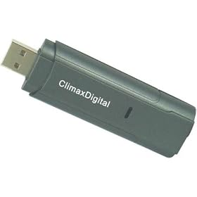 ClimaxDigital DTV200 TV DVB-T USB 2.0 Tuner/Receiver/ Adapter/Dongle/Stick Freeview with Aerial, Remote Control and TV for PC and Laptop (supports XP / Vista 32bit/64bit/Windows 7)