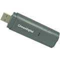 ClimaxDigital DTV200 TV DVB-T USB 2.0 Tuner/Receiver/ Adapter/Dongle/Stick Freeview with Aerial, Remote Control and TV for PC and Laptop (supports XP / Vista 32bit/64bit/Windows 7)