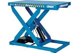 Bishamon Lift2k Power Scissor Lift Table 48 L X 36 W 2000 Lb. Capacity