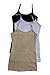 Zenana 3pk Long Tank Top Camisole W/adjustable Spaghetti Strap