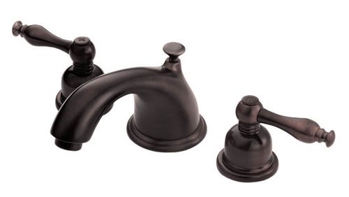 Danze D304055RB Sheridan Two Handle Widespread Lavatory Faucet, Oil Rubbed Bronze