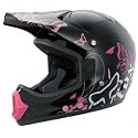 Fox Racing Youth Girl's Tracer Pro Helmet - Youth Medium/Black/Pink