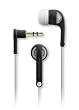 EarPollution EP-EV-NM-BLK/LGY Evolution Earbuds - Black/Gray