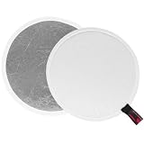 Photoflex DL1342WS 42 Inch White Silver Litedisc