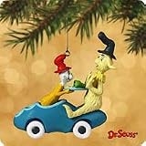 Dr. Seuss' Green Eggs And Ham: Hallmark Keepsake Die-Cast Christmas Ornament (2002)