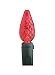 GKI Bethlehem Lighting FlexChange Indoor/Outdoor Holiday Christmas Light Set with 35 Faceted Cone-Shaped Mini LED  , Red