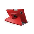 Etui DURAGADGET Luxe Rouge avec Port de Maintien rotatif 360� pour tablette Acer Iconia Tab A500