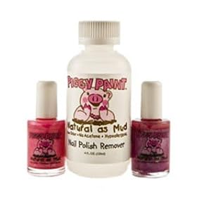  Piggy Paint Girls Rule Gift Set - Contains 2 Polishes and Polish Remover