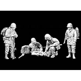 Dragon 1/35 US 10th Mountain Div Italy 1945 # 637