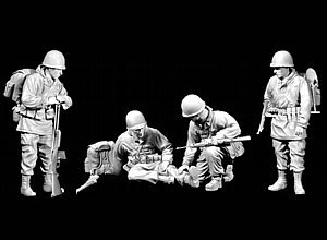Cover image : 1/35 US Amry Inf, Italy '45 (4)