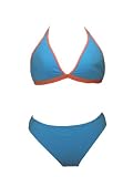 Ralph Lauren 2 Pc Turquoise Halter Bikini Set 14