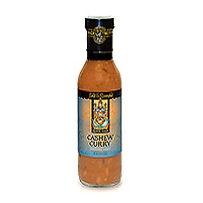 Sable & Rosenfeld Cashew Curry Sauce 11.5 oz by Sable and Rosenfeld