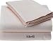 SONATIA Bed Sheet Set 600 Thread Count Sateen Stripe 100% Egyptian Cotton (Shell) Queen