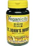 Veganicity St. Johns Wort 60 tabs
