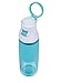 Contigo Jefferson Flip Top Water Bottle, 24-Ounce, Ocean