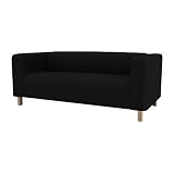 Matching Bedrooms Ikea Klippan Black 2 Seater  Sofa Coverby Matching Bedrooms Sets...