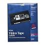 Avery 5069 Video Tape Printer Labels, 150 Each Face & Spine Labels/pack