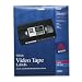 Avery 5069 Video Tape Printer Labels, 150 Each Face & Spine Labels/pack
