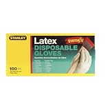 Hand Helpers Latex Disposable Gloves 100 Per Box by Magla
