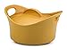 Rachael Ray Stoneware 2.75-Quart Casseround Covered Round Casserole, Yellow