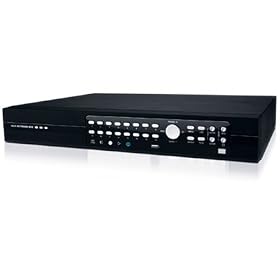 ProVisual DVR-800AV MULTIPLEX MPEG4 CCTV Security Surveillance DVR Digital Video Recorder 8 Channel, 240 Fps, 4 AUDIO, 320 GB, 