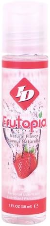 The New Id Frutopia Natural Flavor Strawberry - 1 oz.