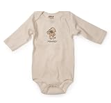 Kee-Ka Organic L/S Bodysuit Monkey, 6-12 Months