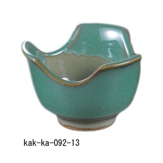和食器 まごころ ひすい流し 三山小付 84mm×57mm 注文数:16