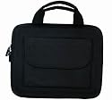 ULTIMATEADDONS Black Hard EVA Netbook Briefcase Bag for HP 2133 Mini-Note PC Netbook's