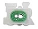 Cuisipro Green Train Cookie Cutters
