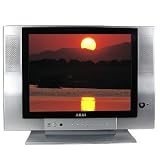 Akai CFTD2011 20-inch LCD TV Monitor w/DVD Player (Silver)