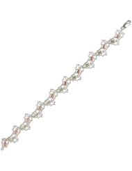 Black Hills Gold Sterling Silver Butterfly Bracelet