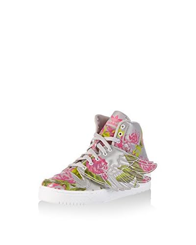 adidas Hightop Sneaker Js Wings Floral