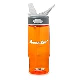 Moosejaw .5L Camelbak Water Bottle BPA Free (Spring 2010) Tangerine .5L