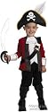 Toddler Pirate Captain Costume (Size: 2-4T)